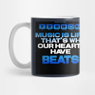 Music Is Life Mug